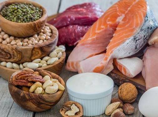 老年人營養補充