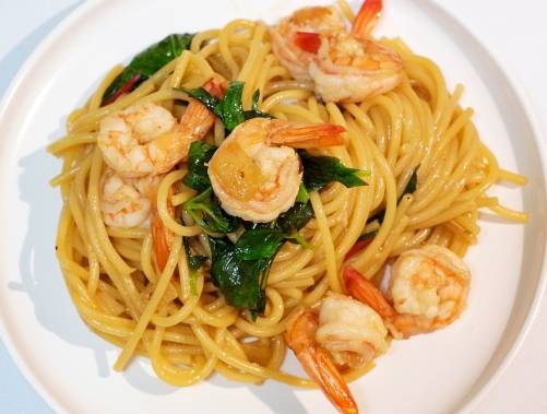 義大利麵清炒做法