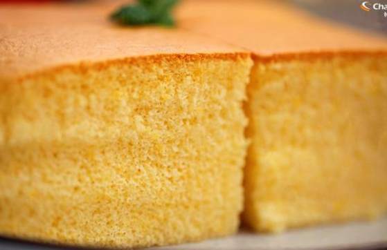 蛋糕烤完塌陷解決