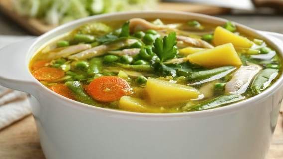 蔬菜湯份量計算