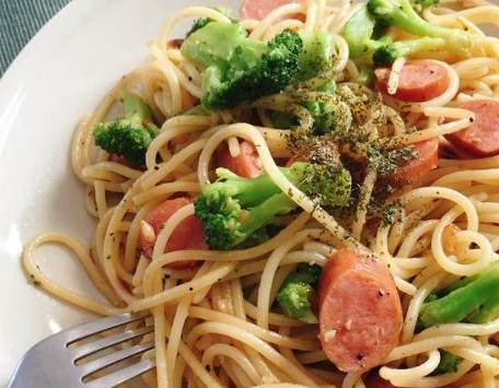 義大利麵清炒做法