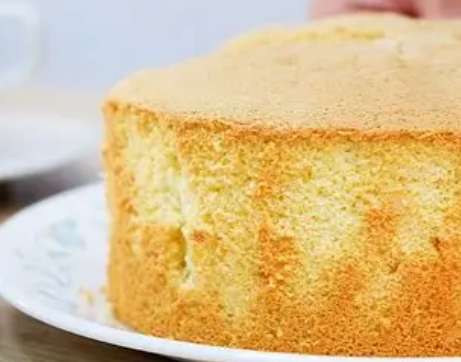 海綿蛋糕裂開原因