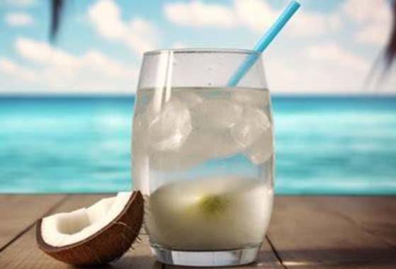 椰子水搭配