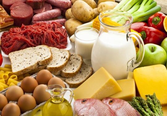 高蛋白食物老人