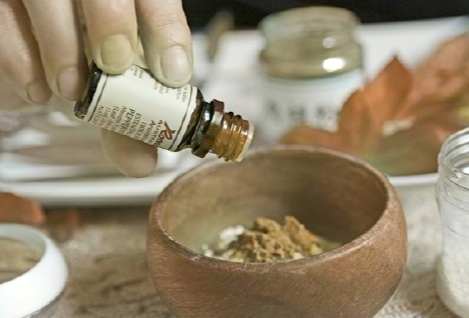 芳香治療處方調製