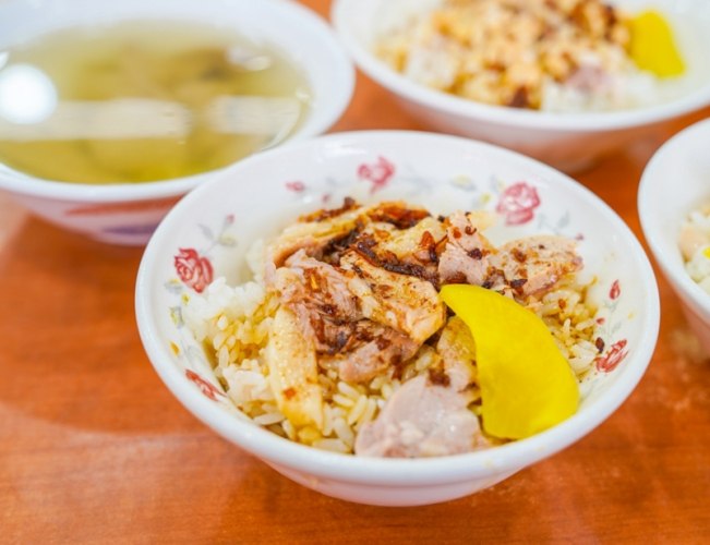 早餐火雞肉飯 早餐火雞肉飯