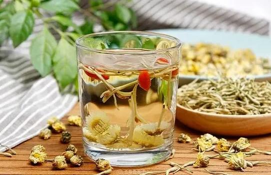 金銀花菊花茶功效