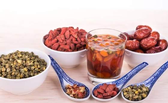 肝腎不好 紅棗枸杞茶