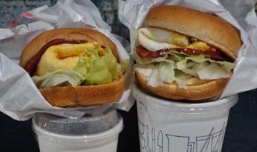 新北府中捷運早餐