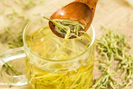 金银花茶功效