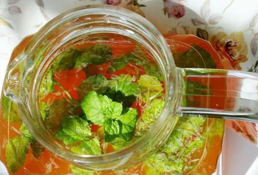 紫蘇薄荷檸檬茶功效