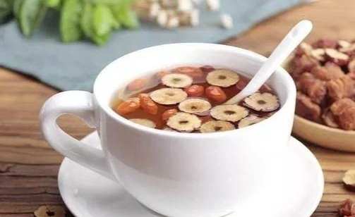 红枣枸杞茶每天喝