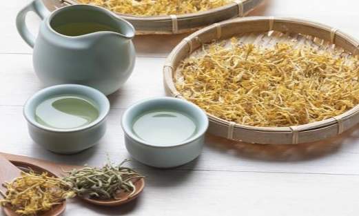 如何泡金银花茶