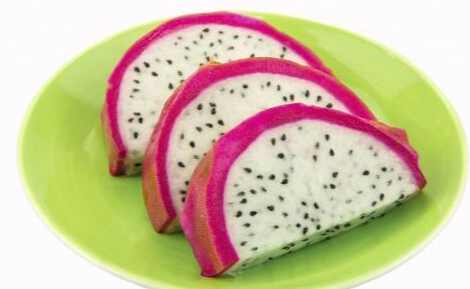 經期飲食火龍果