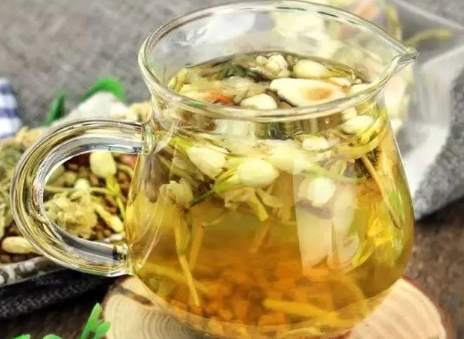 金银花茶饮料好处 金银花茶饮料好处