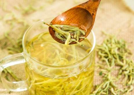 金銀花茶搭配