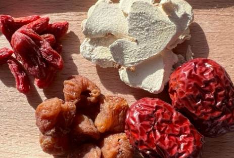 紅枣杞子茶做法