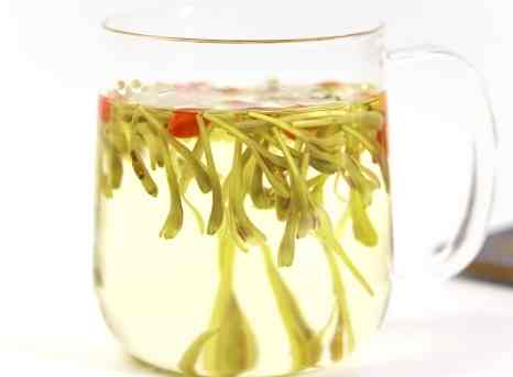 金銀花茶搭配