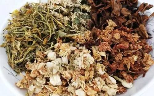 銀菊露 五花茶 區別