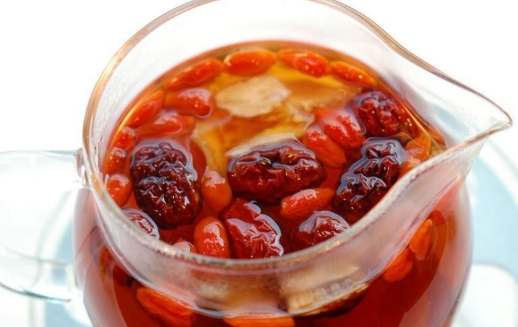 红枣枸杞茶每天喝