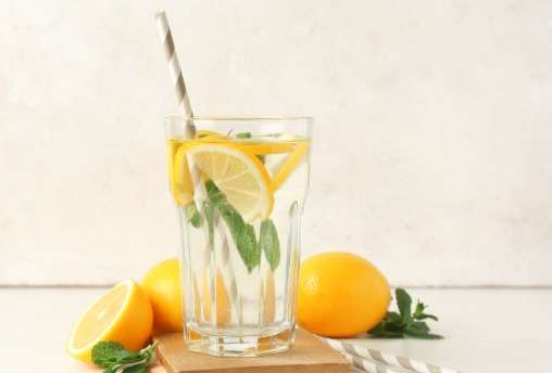 自製檸檬水