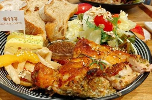 新北府中捷運早餐