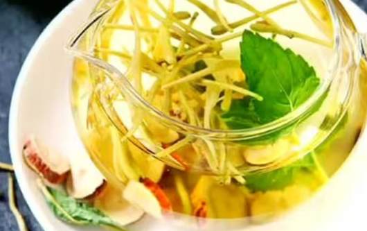 金银花茶功效