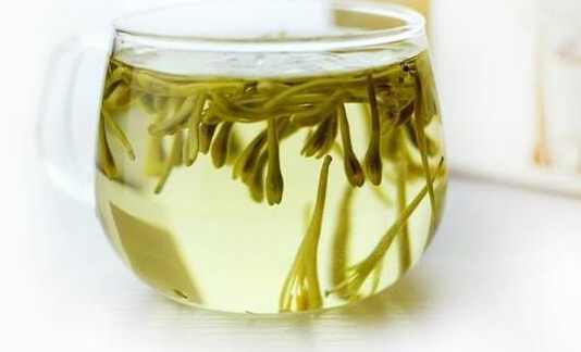 金銀花茶功效