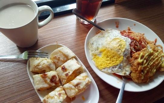 科技大樓早餐推薦