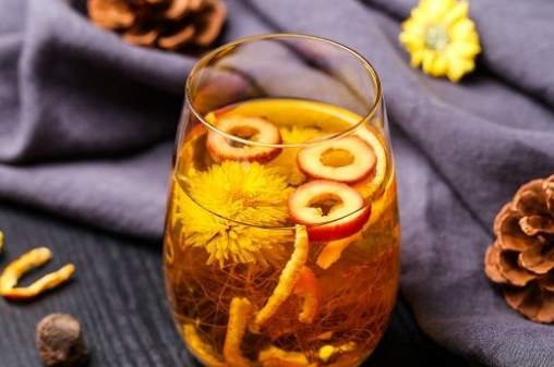 金銀花甘草枸杞茶做法