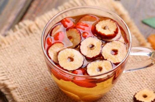 睡前喝紅棗茶好處