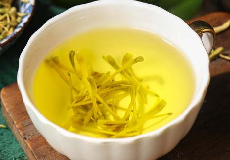 金银花茶饮料好处 金银花茶饮料好处