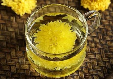 菊花金銀花茉莉花茶