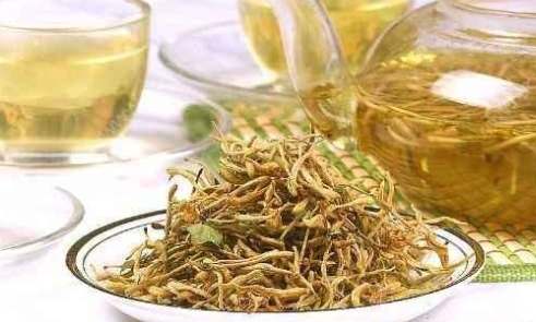 自製金銀花飲料