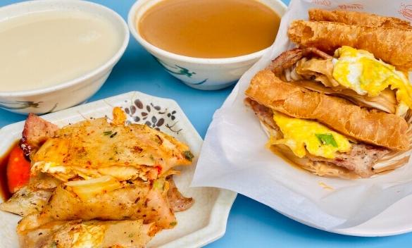 傳統早餐美食