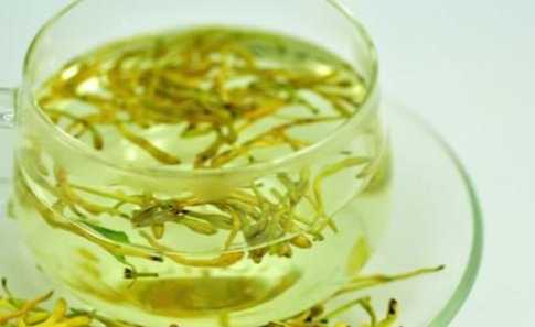 金银花茶饮料好处 金银花茶饮料好处