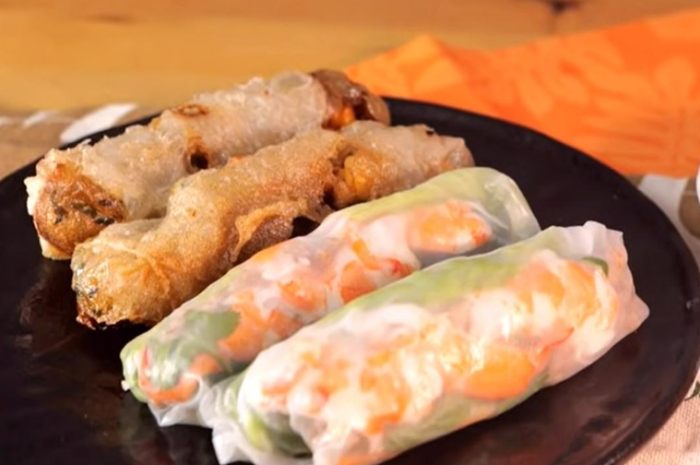 越南春捲皮油炸技巧 越南春捲皮油炸技巧