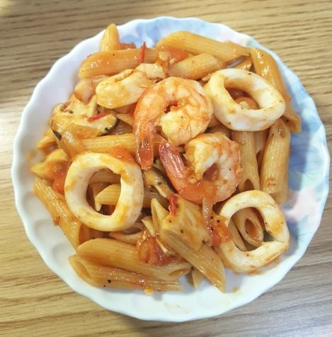 低卡番茄義大利麵