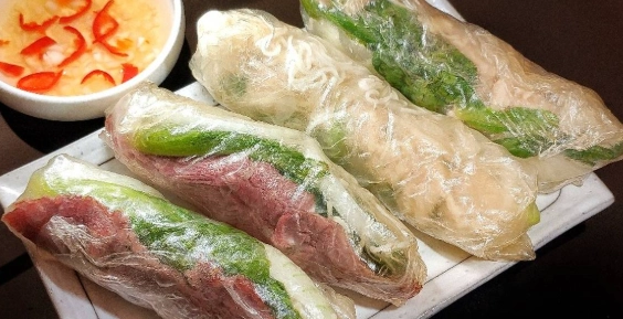 越南春捲營養