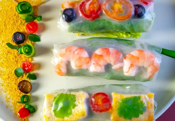 創意越南春捲食譜 創意越南春捲食譜