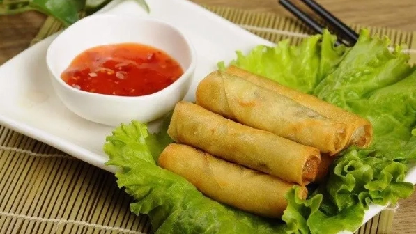 越南春捲炸做法 越南春捲炸做法