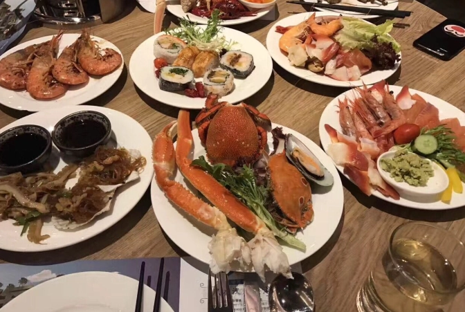 漢來海港午餐下午茶差別