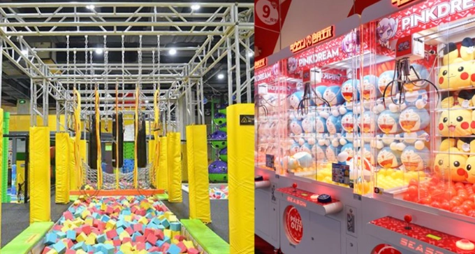 深圳室內遊樂場