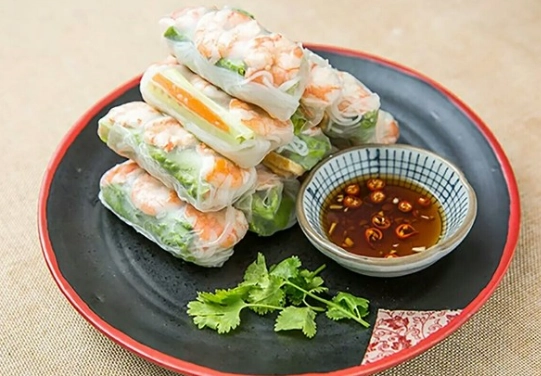 隔夜越南春卷保存