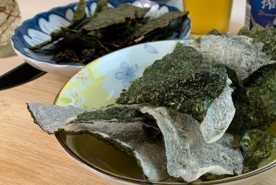 米紙海苔做法 米紙海苔做法