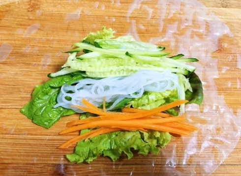 越南春捲皮創意料理