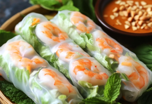 越南春捲變化做法 越南春捲變化做法