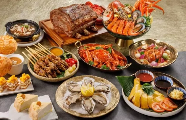 銀髮族自助餐折扣