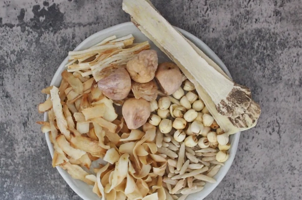 北芪黨參麥冬搭配