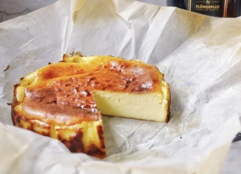 簡易巴斯克芝士蛋糕